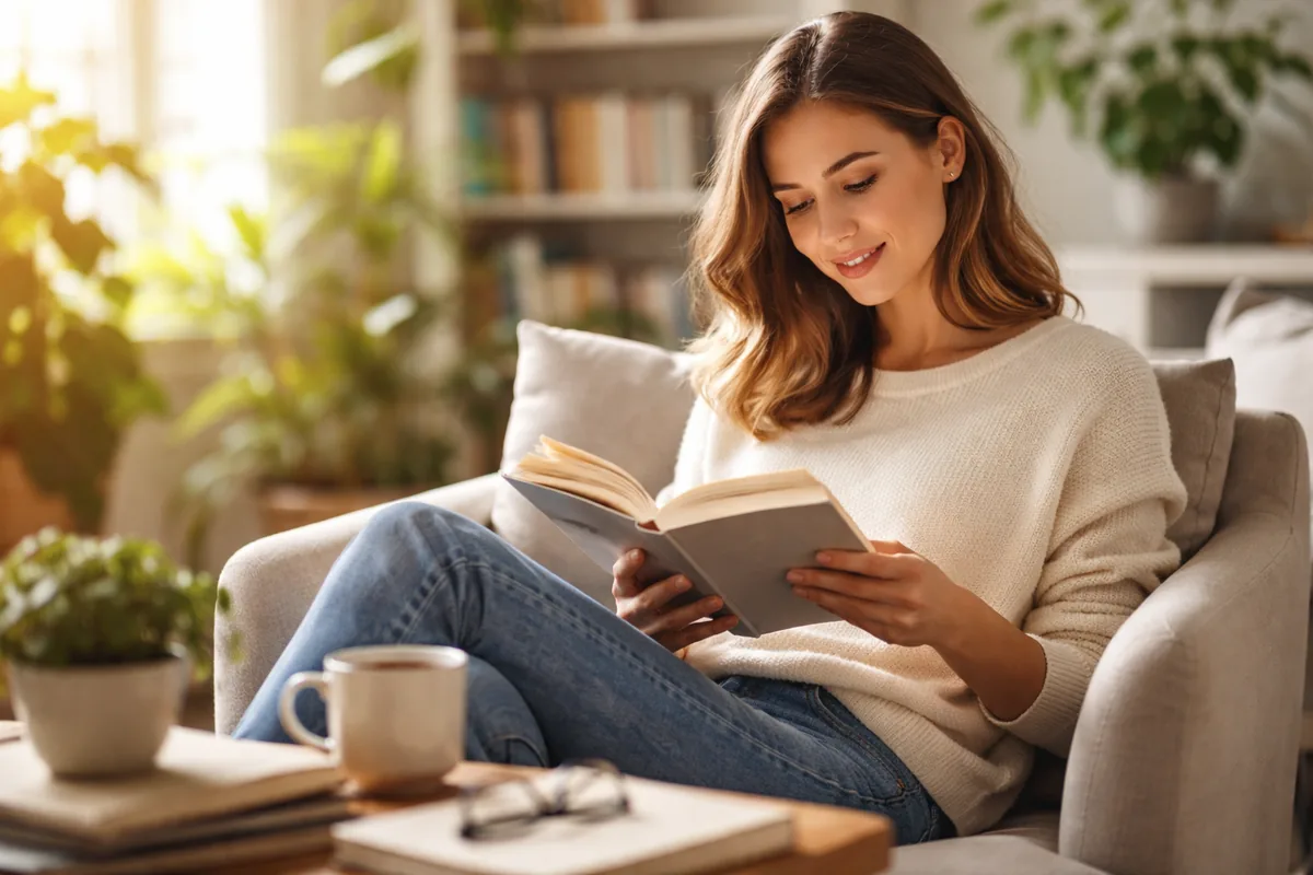 Les bienfaits cachés de la lecture quotidienne