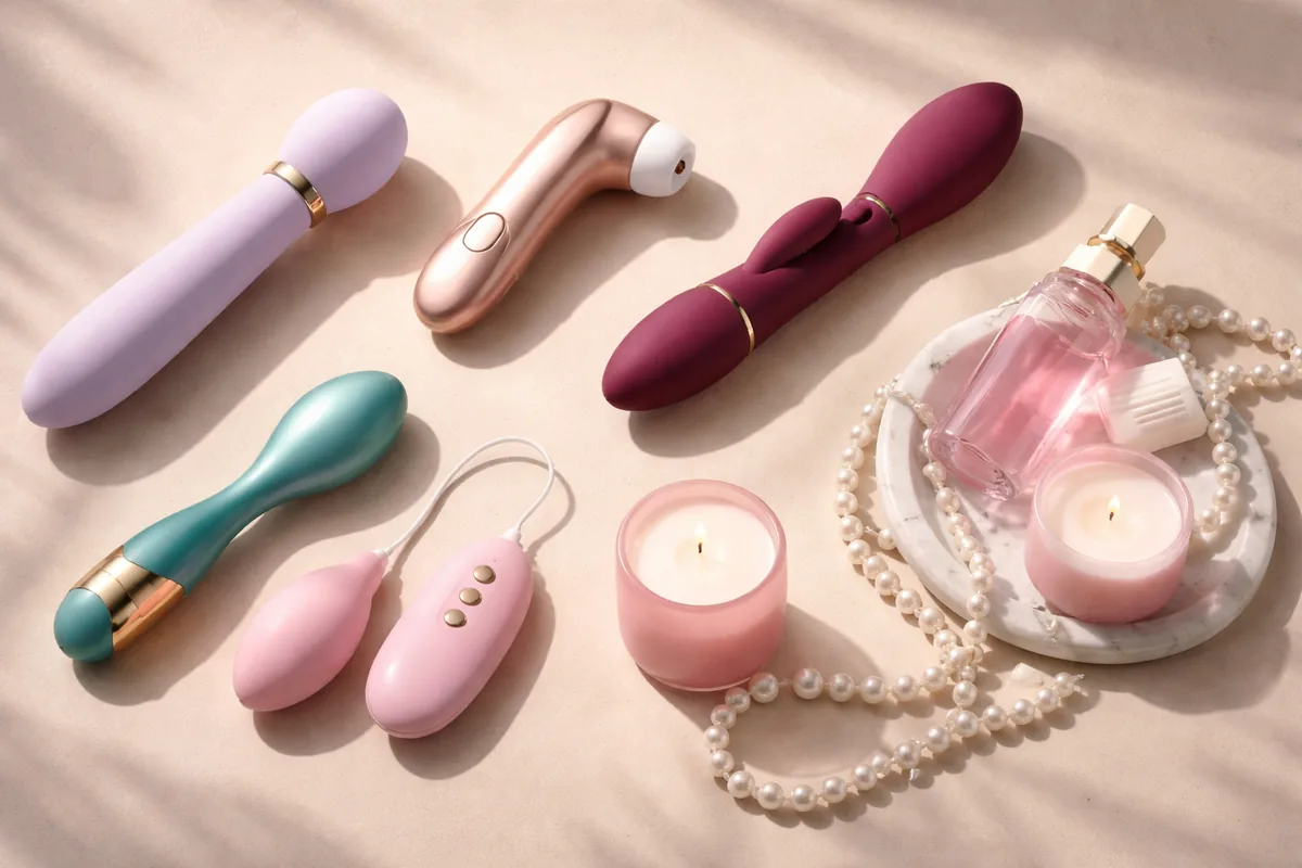 Les nuances de l'exploration sexuelle à travers les sextoys