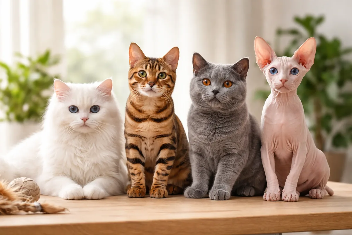 La diversité des races de chats et leurs besoins spécifiques