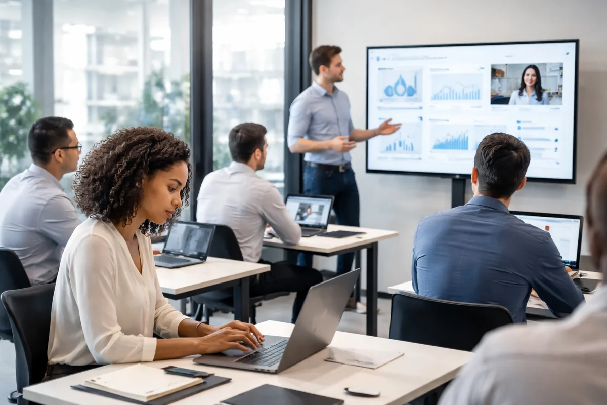 Comment les entreprises B2B peuvent-elles utiliser le numérique pour former leurs employés ?