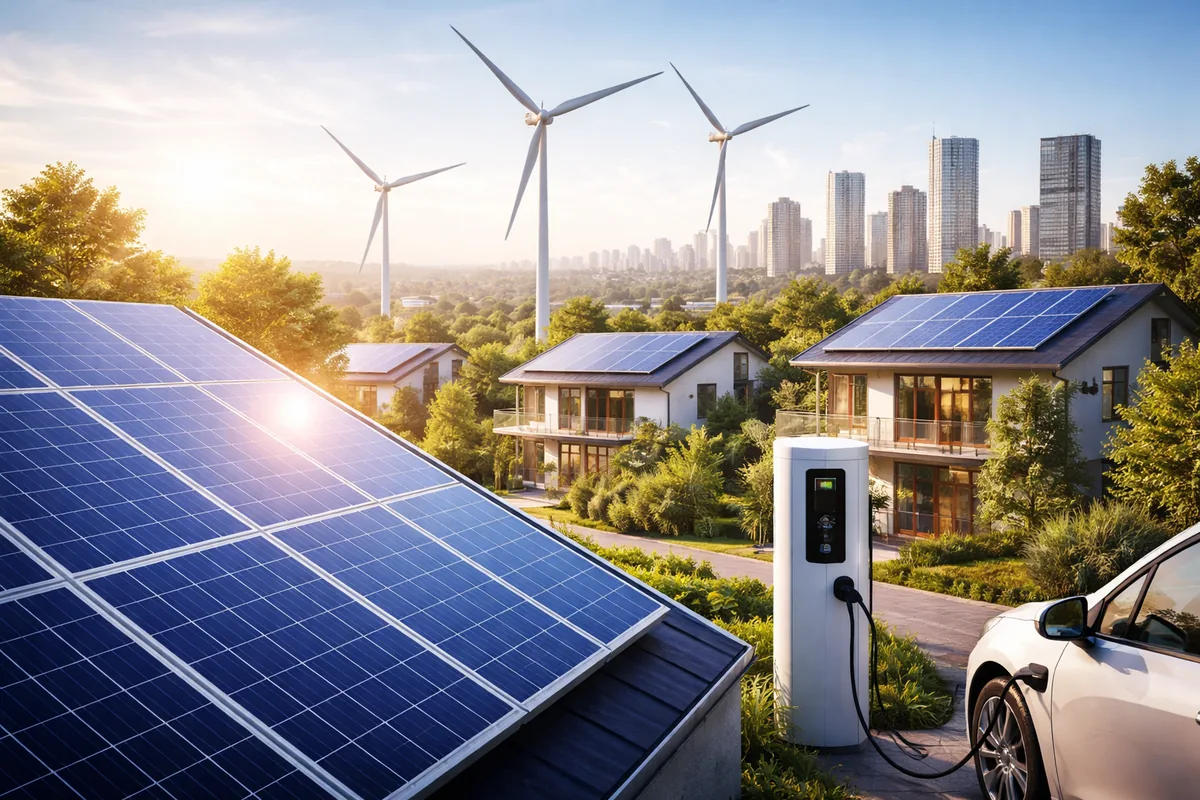 Les innovations dans le secteur de l'énergie et leur impact sur l'immobilier