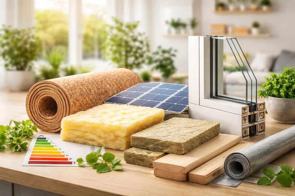 Quels matériaux privilégier pour une rénovation énergétique efficace