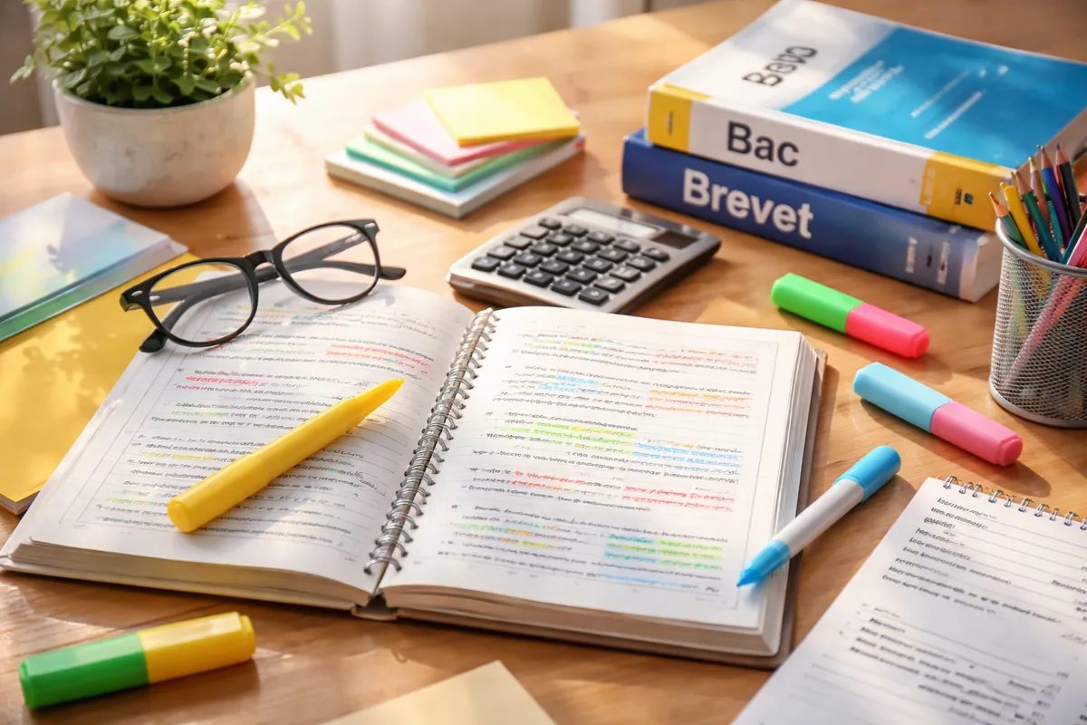 Comment élaborer une méthode de révisions efficace pour le Bac et le Brevet