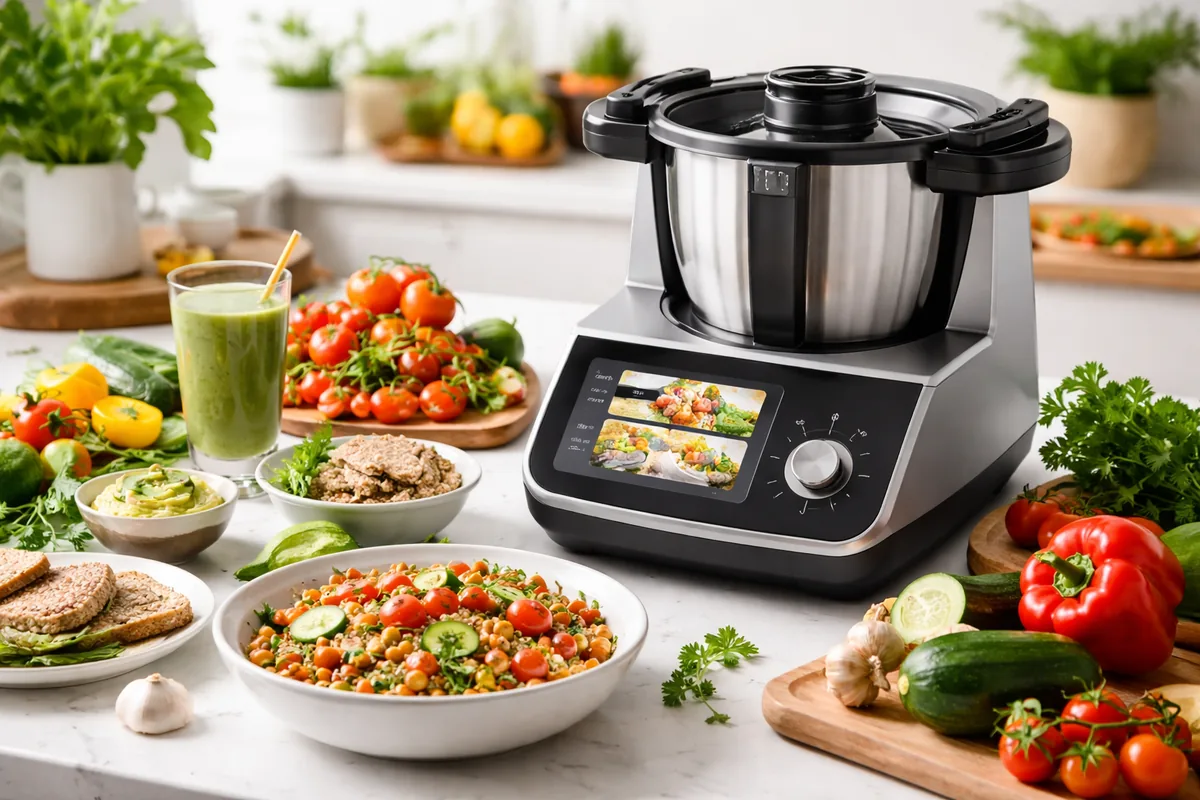 Quelles recettes saines réaliser avec un robot de cuisine multifonction ?