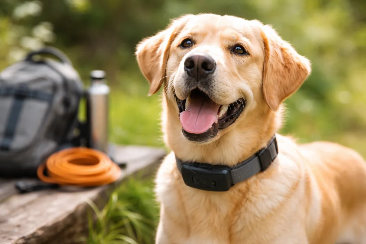 Comment choisir un collier GPS pour chien en fonction de ses besoins