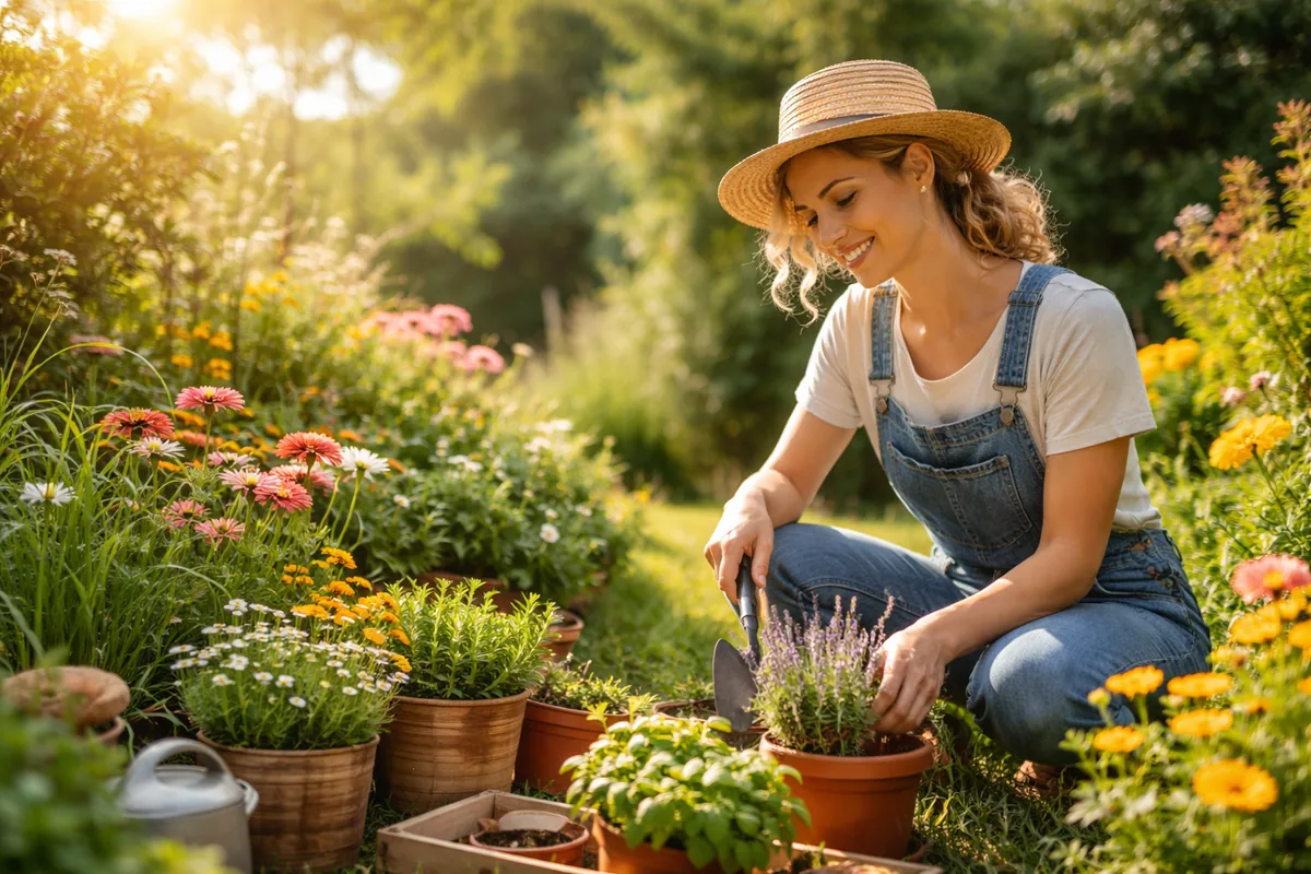 Les avantages du jardinage pour la santé mentale