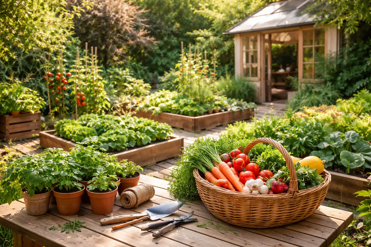 Les astuces pour créer un jardin comestible à la maison
