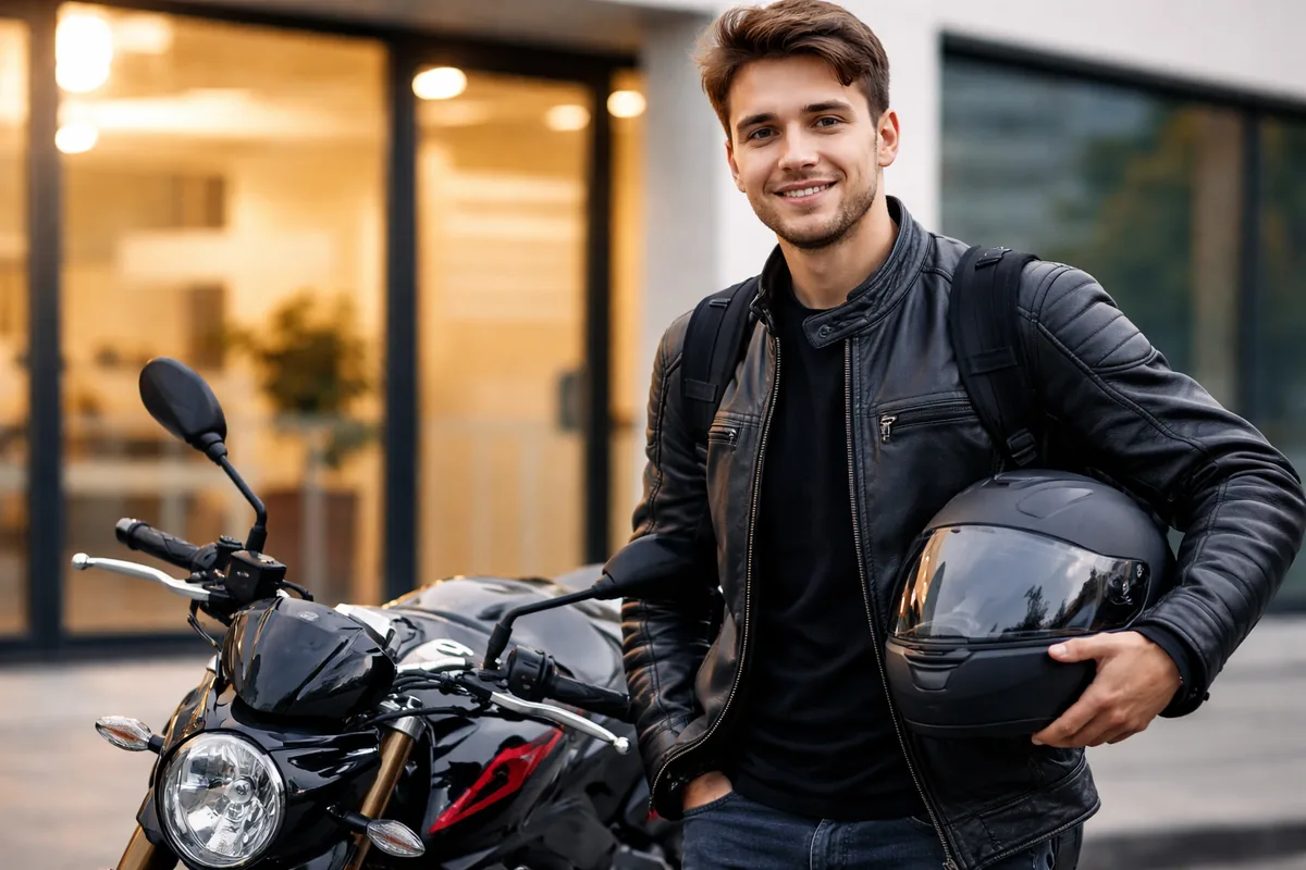 Combien coûte une assurance moto pour débutant