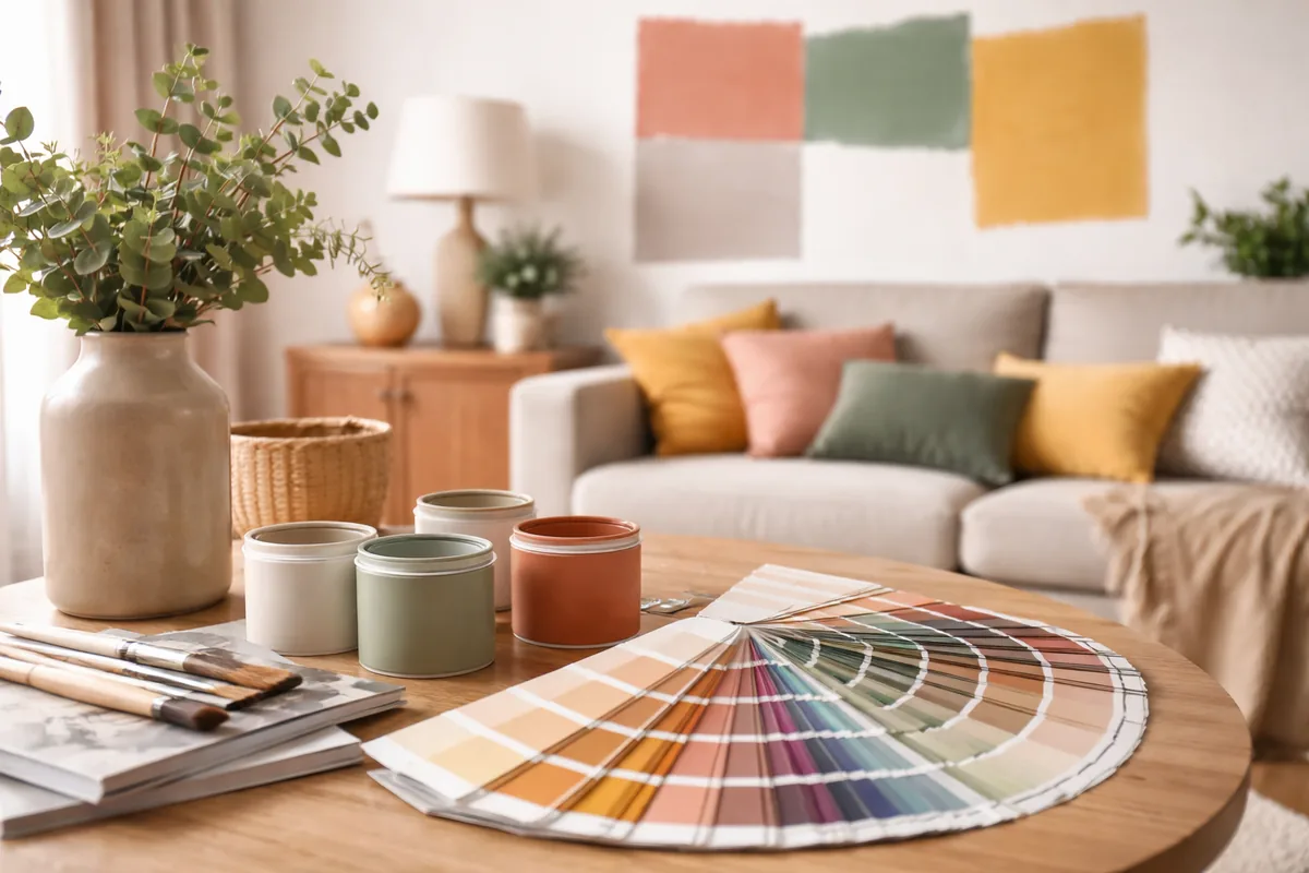 L'art de choisir les bonnes couleurs pour une ambiance réussie