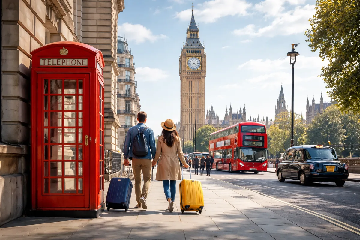 Les solutions pour un voyage serein à Londres