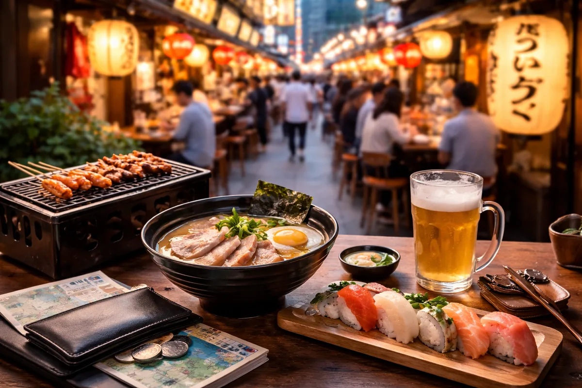 Comment préparer un voyage gastronomique au Japon avec un budget limité