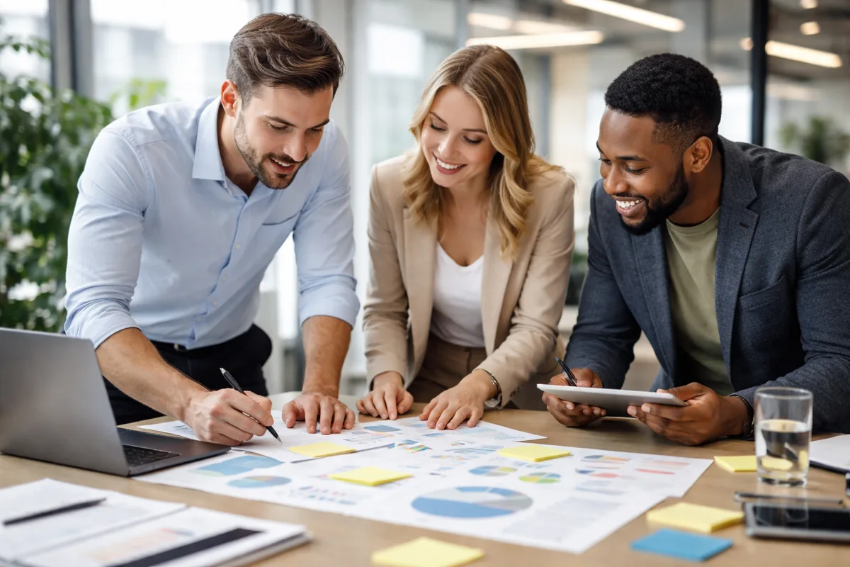 Comment mettre en œuvre un plan d'action pour améliorer ses stratégies d'entreprise