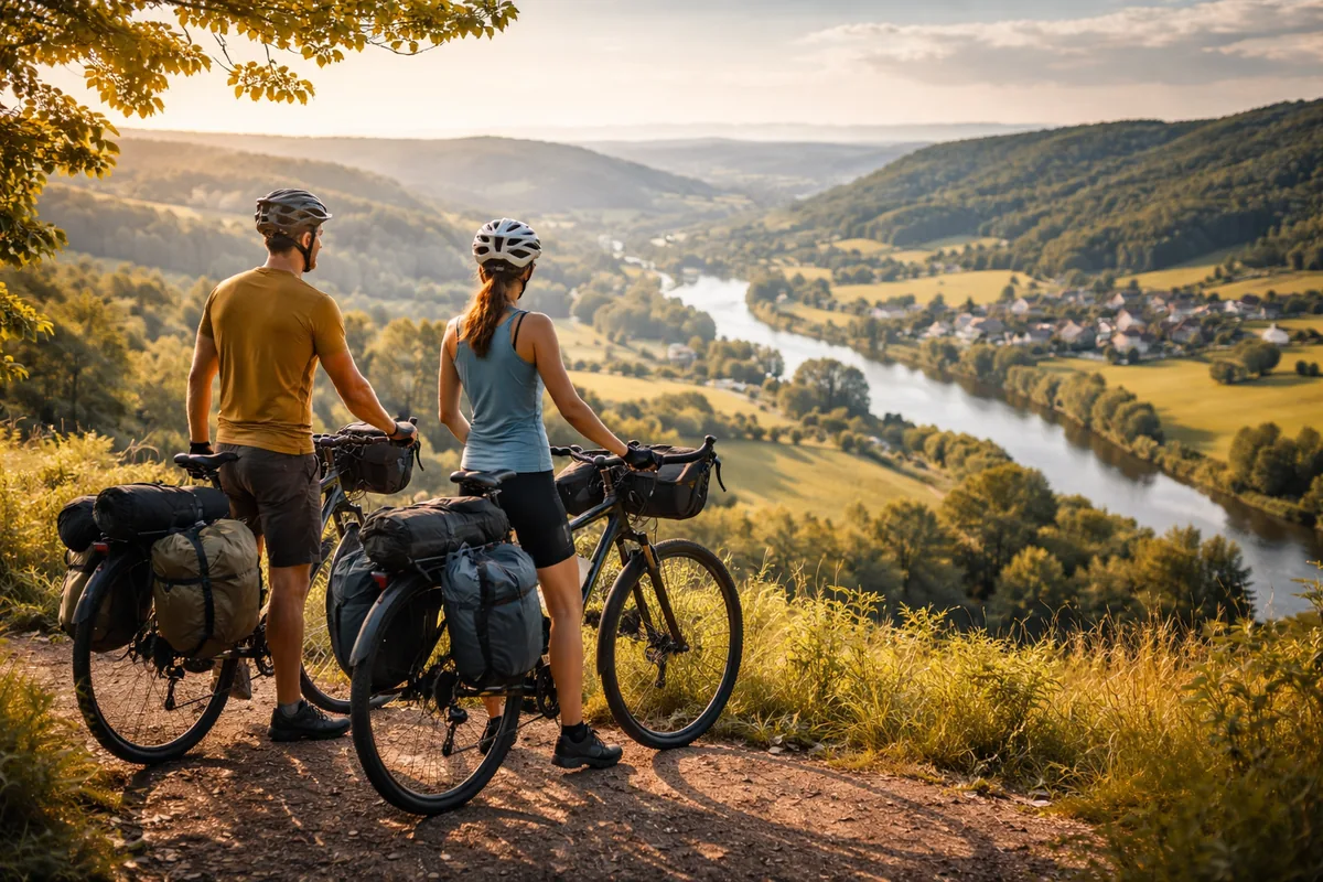 Découvrir l'art du voyage à vélo : une aventure personnalisée