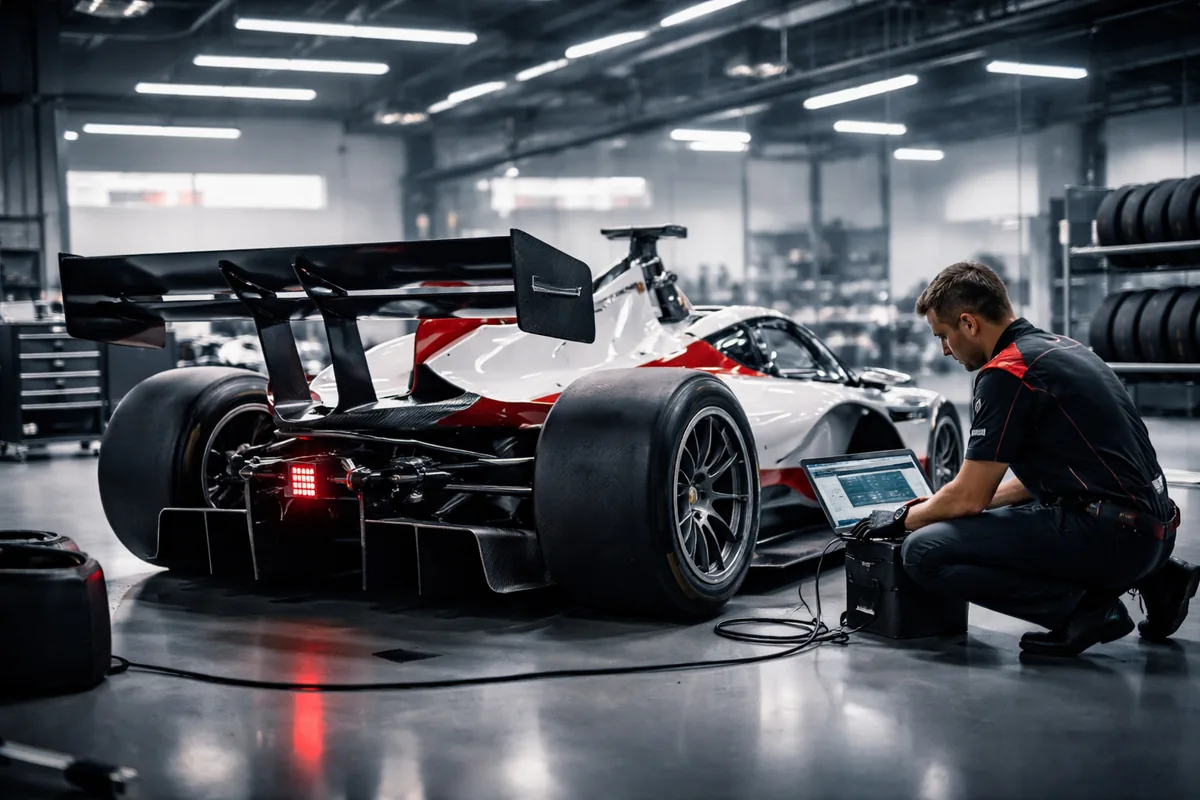 Les performances des voitures de course : optimisation et réglages essentiels