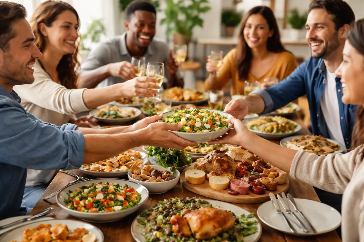 Les bienfaits insoupçonnés des repas partagés