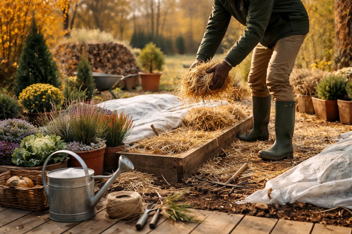 Comment préparer son jardin pour la saison froide