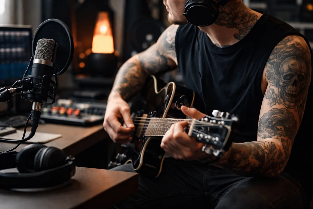 Le tatouage et son influence sur la musique contemporaine
