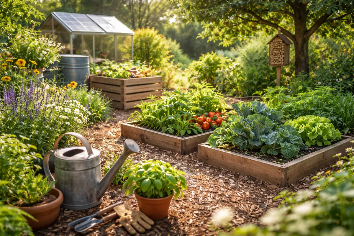 Les éléments clés pour un jardin écoresponsable