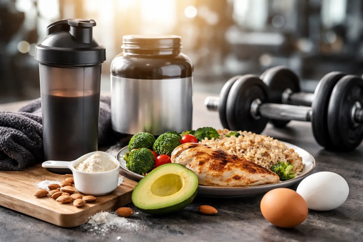 Comment optimiser votre programme de musculation avec une nutrition adaptée