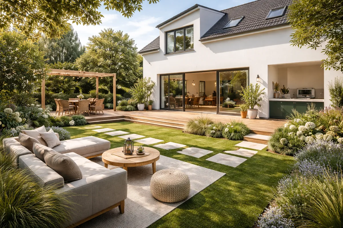 Comment rénover sa maison pour améliorer l'espace extérieur et le jardin