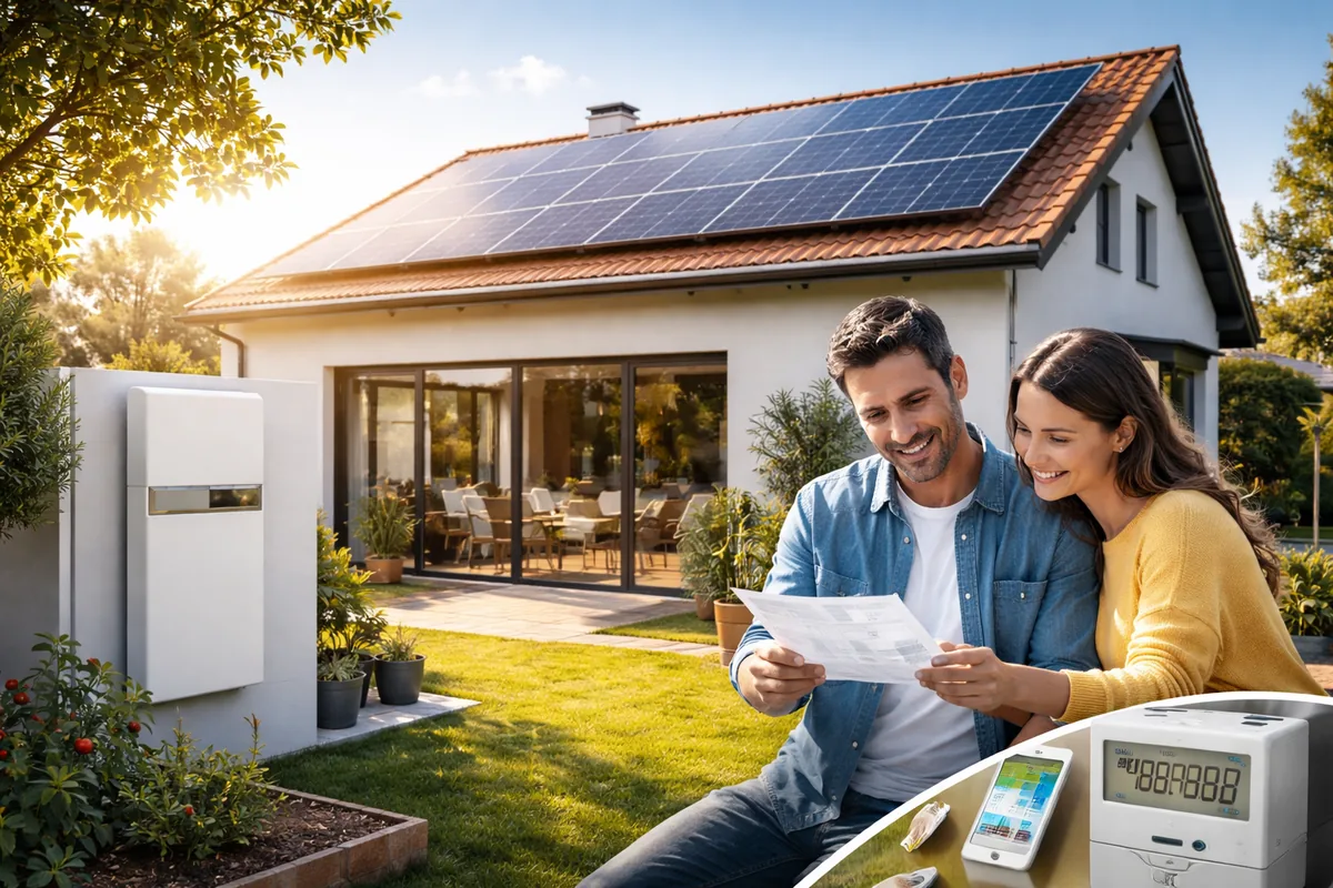 Comment l'autoconsommation d'énergie peut-elle transformer votre facture d'électricité ?