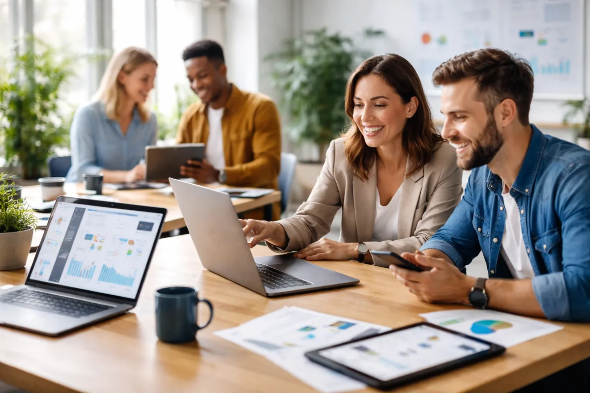 Maximiser l'efficacité de votre équipe à travers des outils numériques