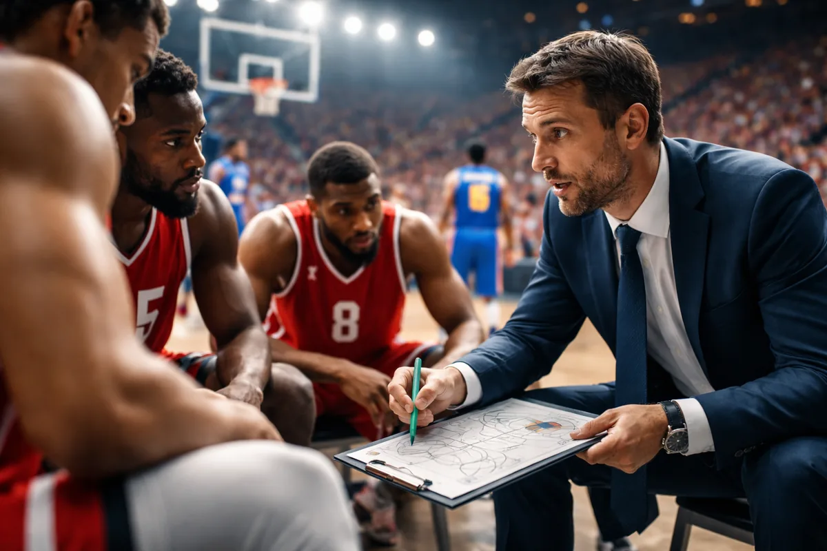 Les ajustements tactiques en temps réel dans le basketball