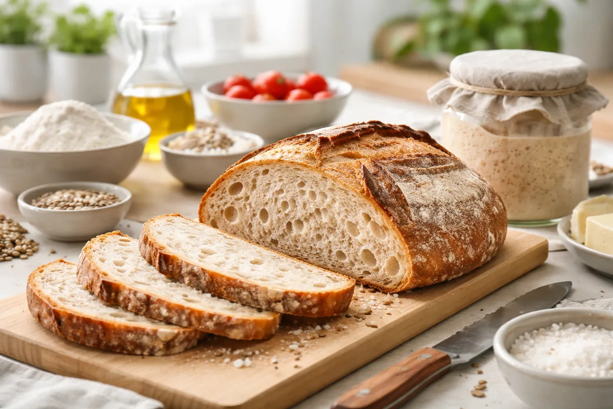 Les bienfaits du pain au levain pour l'alimentation quotidienne