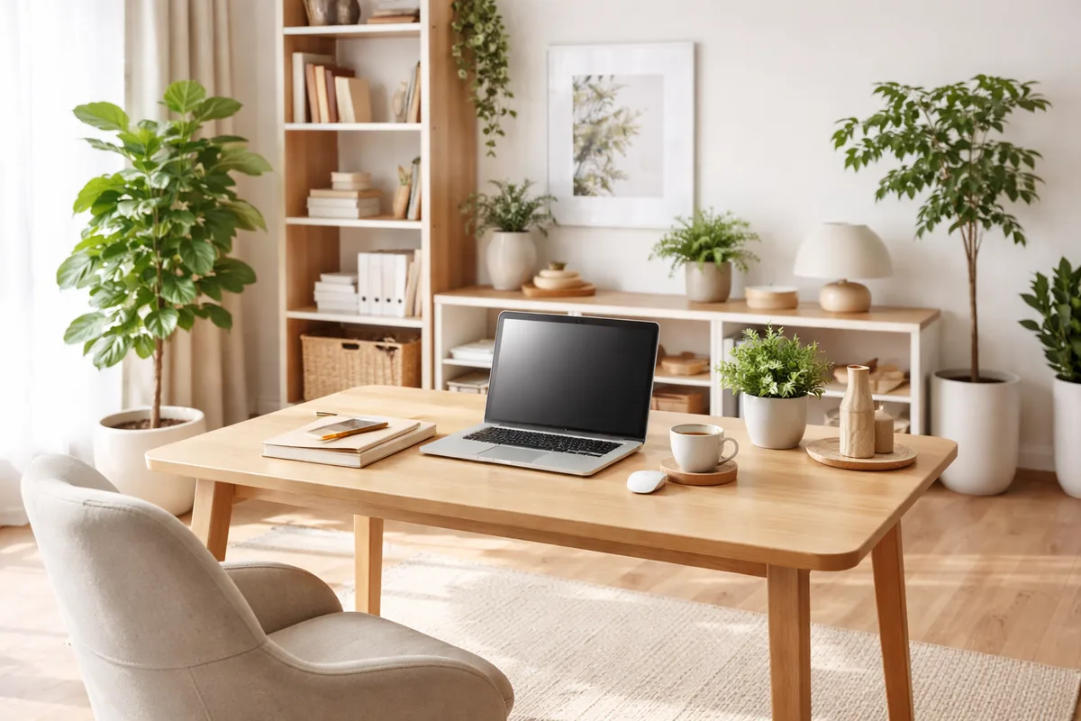 Aménager un espace de travail à domicile : conseils et astuces pratiques