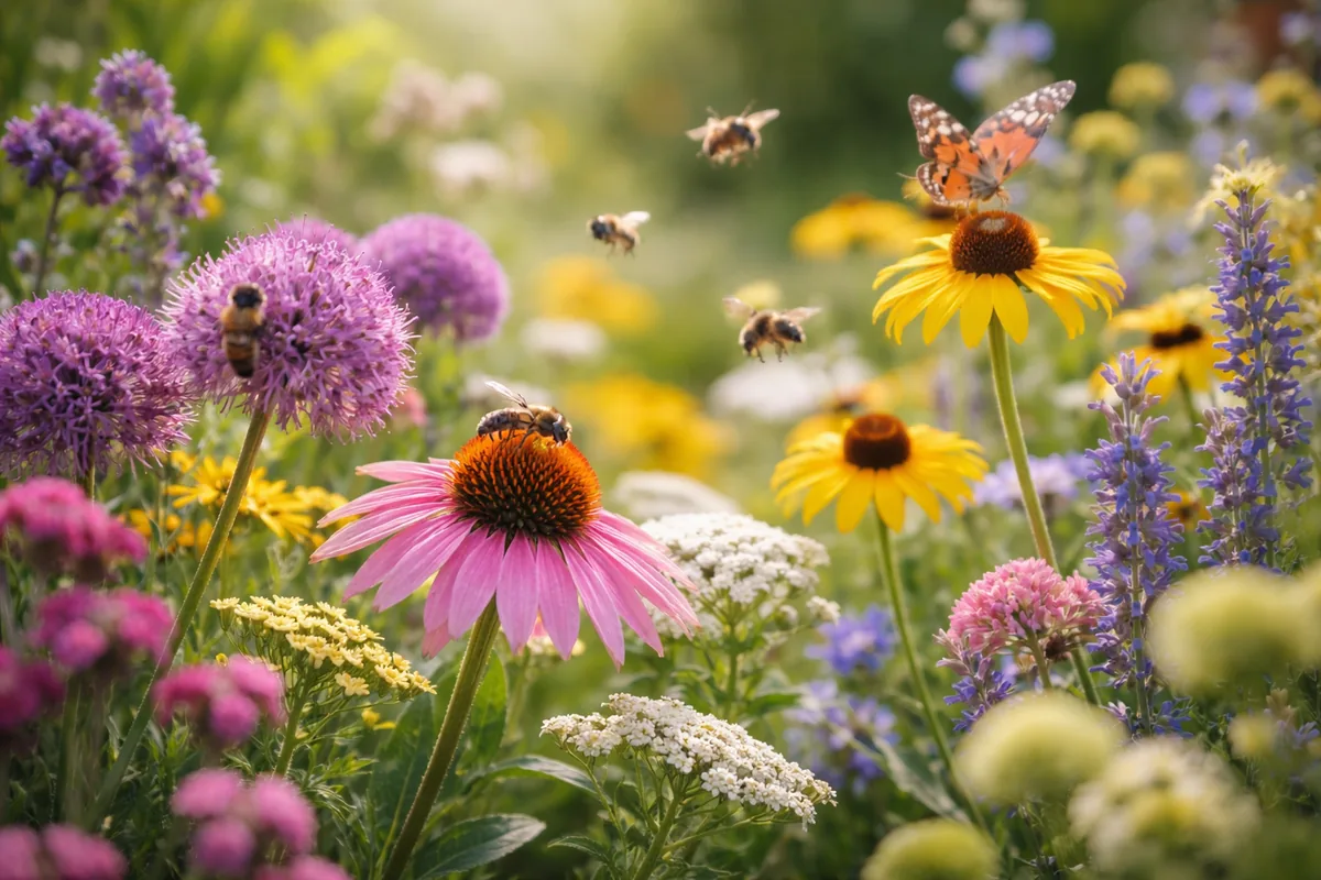 Comment créer un jardin pollinisateur efficace